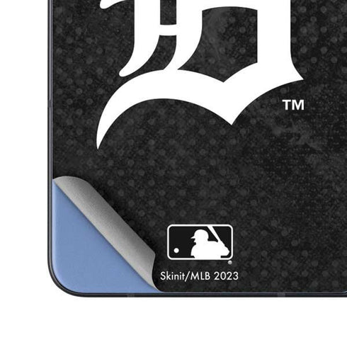 MLB Detroit Tigers Dark Wash Galaxy Z Fold5 5G Skin