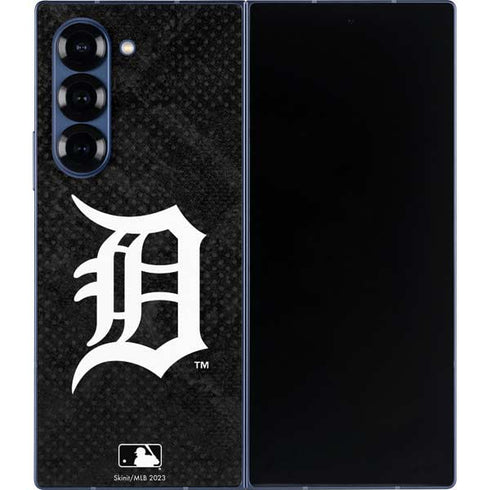 MLB Detroit Tigers Dark Wash Galaxy Z Fold6 Skin