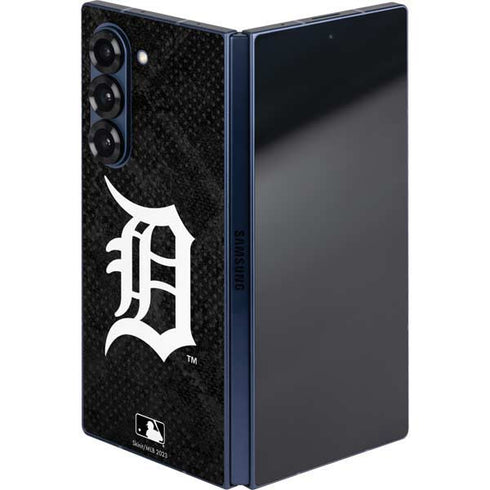 MLB Detroit Tigers Dark Wash Galaxy Z Fold6 Skin