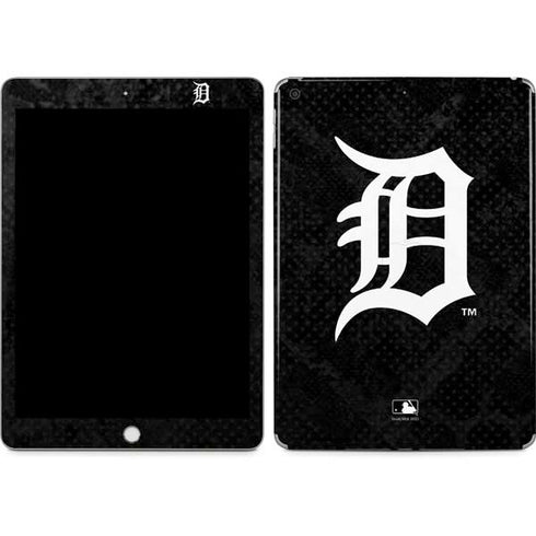 MLB Detroit Tigers Dark Wash Apple iPad Skin