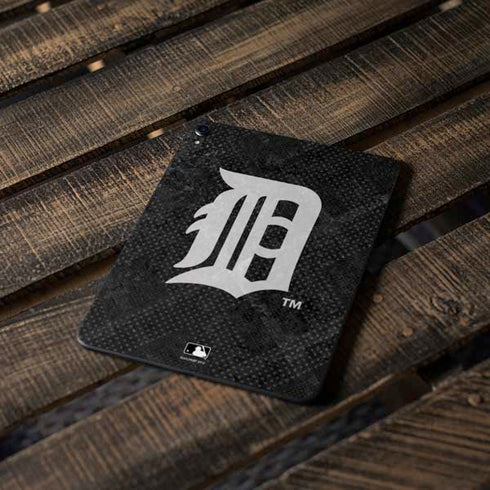 MLB Detroit Tigers Dark Wash Apple iPad Pro Skin