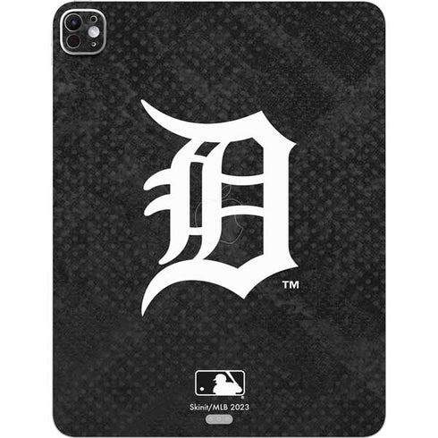MLB Detroit Tigers Dark Wash iPad Pro 13in M4 (2024) Skin
