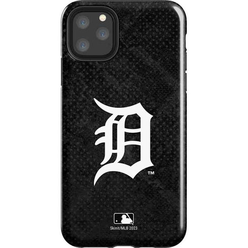 MLB Detroit Tigers Dark Wash iPhone Cases