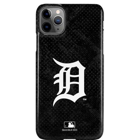 MLB Detroit Tigers Dark Wash iPhone Cases
