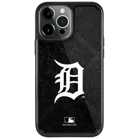 MLB Detroit Tigers Dark Wash iPhone Cases
