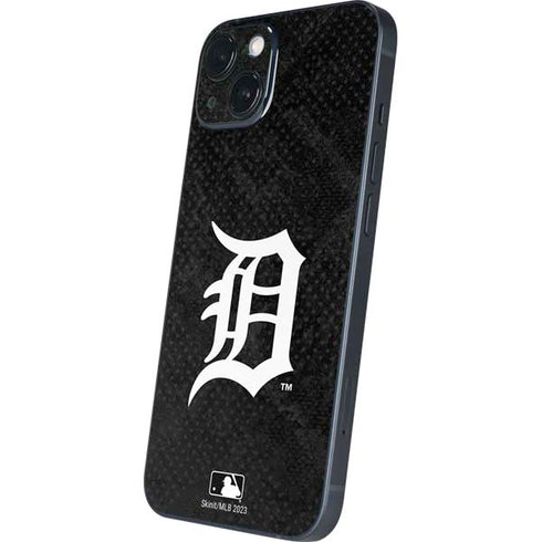 MLB Detroit Tigers Dark Wash iPhone Skins