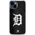 MLB Detroit Tigers Dark Wash iPhone 15 Clear Case