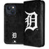 MLB Detroit Tigers Dark Wash iPhone 15 Folio Case