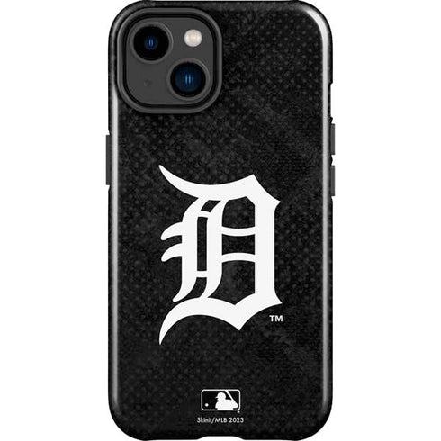 MLB Detroit Tigers Dark Wash iPhone 15 Impact Case
