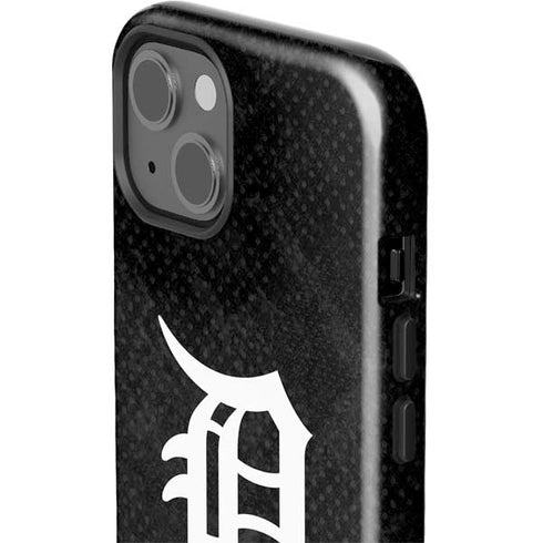 MLB Detroit Tigers Dark Wash iPhone 15 Impact Case