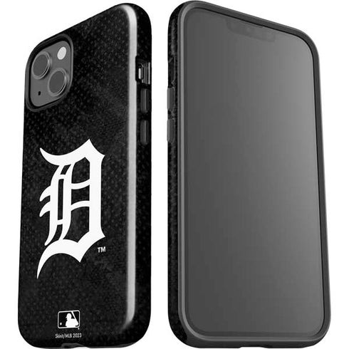 MLB Detroit Tigers Dark Wash iPhone 15 Impact Case