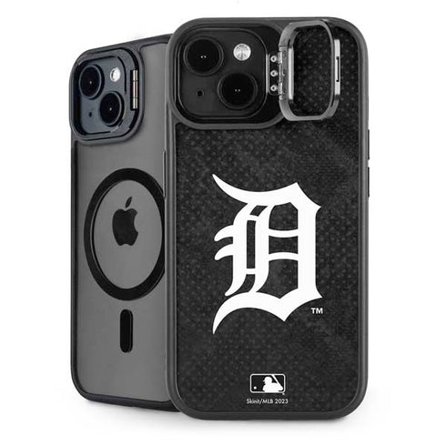 MLB Detroit Tigers Dark Wash iPhone 15 Kickstand Case