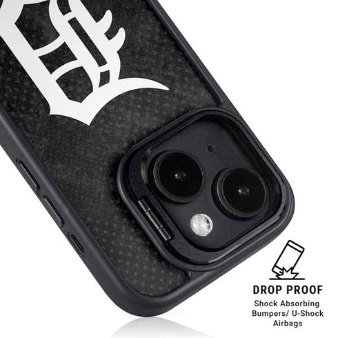 MLB Detroit Tigers Dark Wash iPhone 15 Kickstand Case