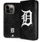 MLB Detroit Tigers Dark Wash iPhone 15 Pro Folio Case