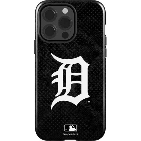 MLB Detroit Tigers Dark Wash iPhone 15 Pro Impact Case