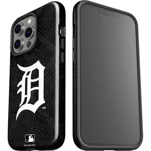 MLB Detroit Tigers Dark Wash iPhone 15 Pro Impact Case