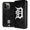 MLB Detroit Tigers Dark Wash iPhone 15 Pro Max Folio Case
