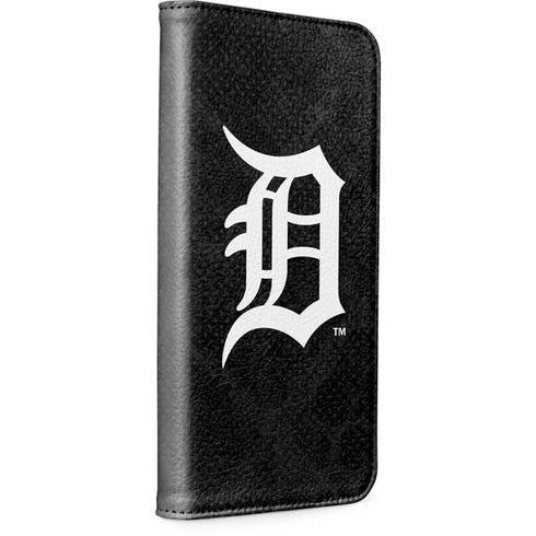 MLB Detroit Tigers Dark Wash iPhone 15 Pro Max Folio Case