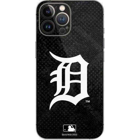 MLB Detroit Tigers Dark Wash iPhone 15 Pro Max Skin