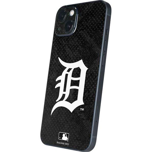 MLB Detroit Tigers Dark Wash iPhone 15 Skin