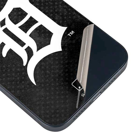 MLB Detroit Tigers Dark Wash iPhone 15 Skin