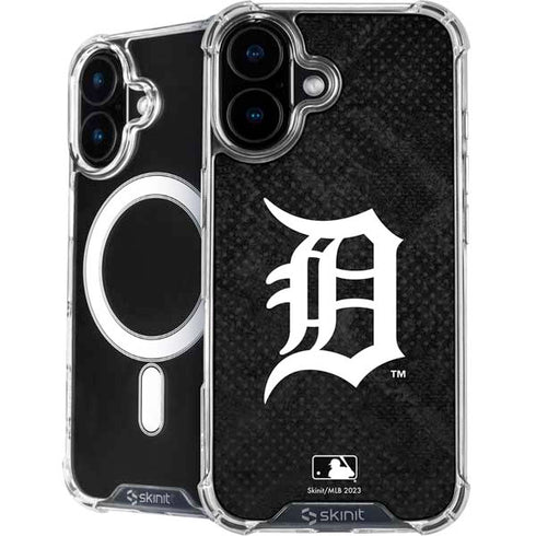 MLB Detroit Tigers Dark Wash iPhone 16 MagSafe Case