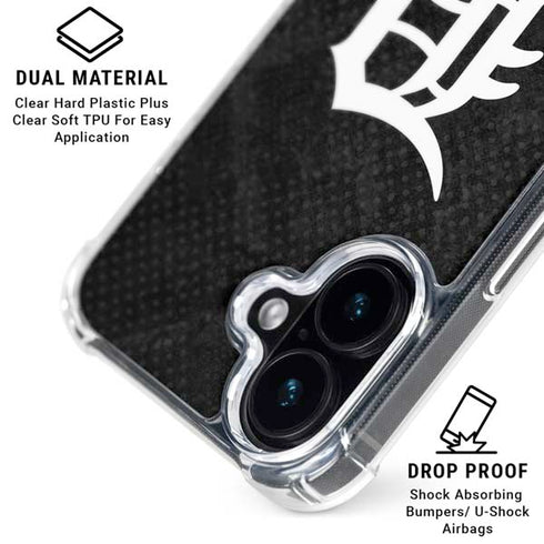 MLB Detroit Tigers Dark Wash iPhone 16 MagSafe Case