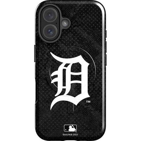 MLB Detroit Tigers Dark Wash iPhone 16 Magsafe Impact Case