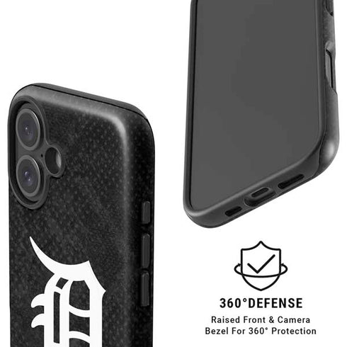 MLB Detroit Tigers Dark Wash iPhone 16 Magsafe Impact Case