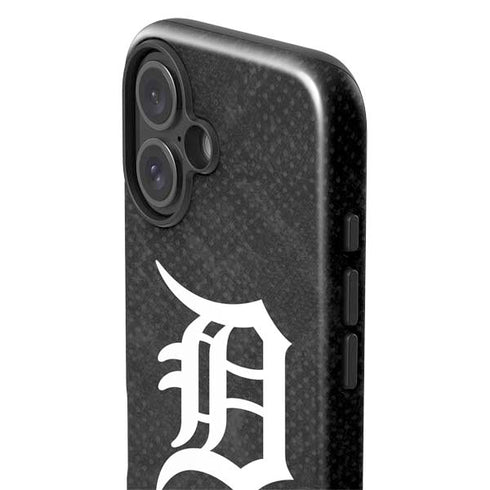 MLB Detroit Tigers Dark Wash iPhone 16 Plus Impact Case