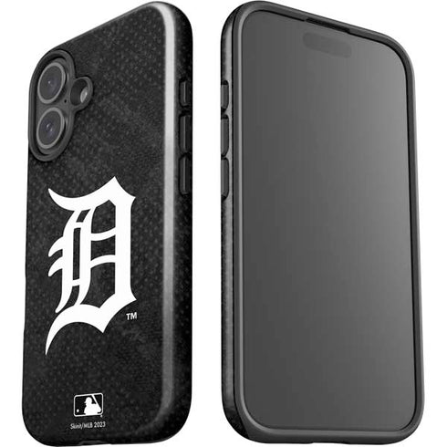 MLB Detroit Tigers Dark Wash iPhone 16 Plus Impact Case