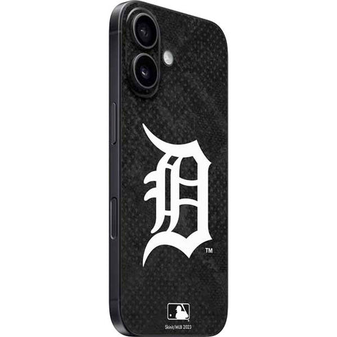 MLB Detroit Tigers Dark Wash iPhone 16 Plus Skin