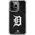MLB Detroit Tigers Dark Wash iPhone 16 Pro Clear Case