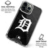 MLB Detroit Tigers Dark Wash iPhone 16 Pro Clear Case