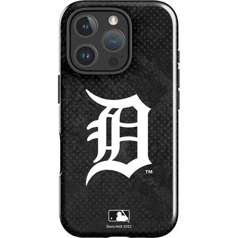 MLB Detroit Tigers Dark Wash iPhone 16 Pro Impact Case