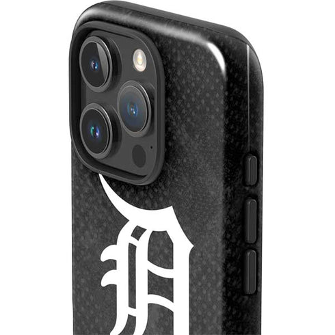MLB Detroit Tigers Dark Wash iPhone 16 Pro Impact Case