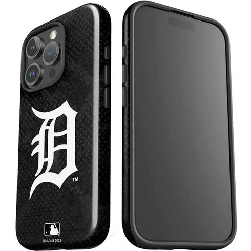 MLB Detroit Tigers Dark Wash iPhone 16 Pro Impact Case
