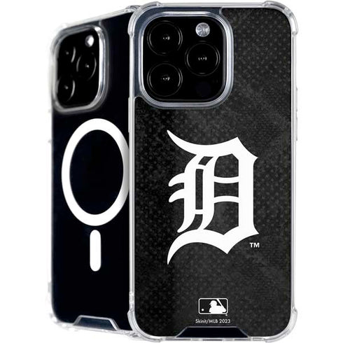 MLB Detroit Tigers Dark Wash iPhone 16 Pro MagSafe Case