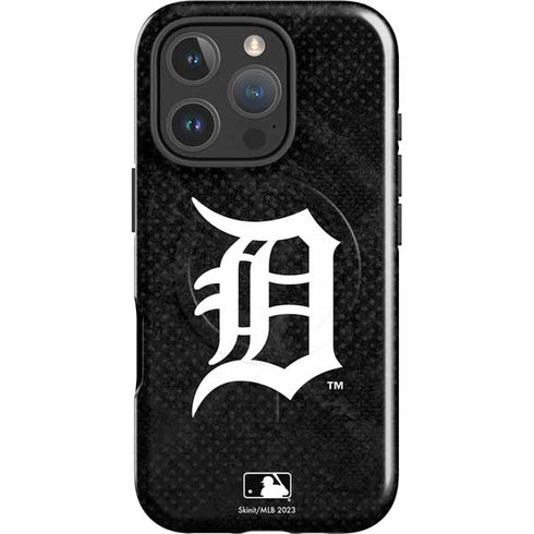 MLB Detroit Tigers Dark Wash iPhone 16 Pro Magsafe Impact Case