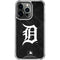 MLB Detroit Tigers Dark Wash iPhone 16 Pro Max Clear Case