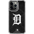 MLB Detroit Tigers Dark Wash iPhone 16 Pro Max Clear Case