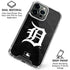 MLB Detroit Tigers Dark Wash iPhone 16 Pro Max Clear Case