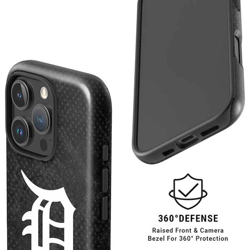 MLB Detroit Tigers Dark Wash iPhone 16 Pro Max Magsafe Impact Case