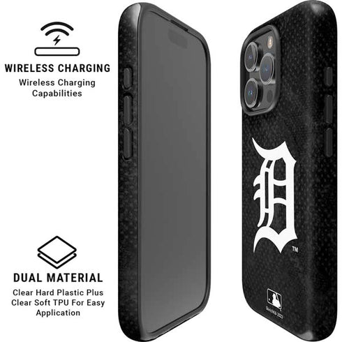 MLB Detroit Tigers Dark Wash iPhone 16 Pro Max Magsafe Impact Case