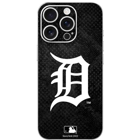 MLB Detroit Tigers Dark Wash iPhone 16 Pro Skin
