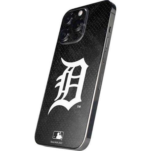 MLB Detroit Tigers Dark Wash iPhone 16 Pro Skin