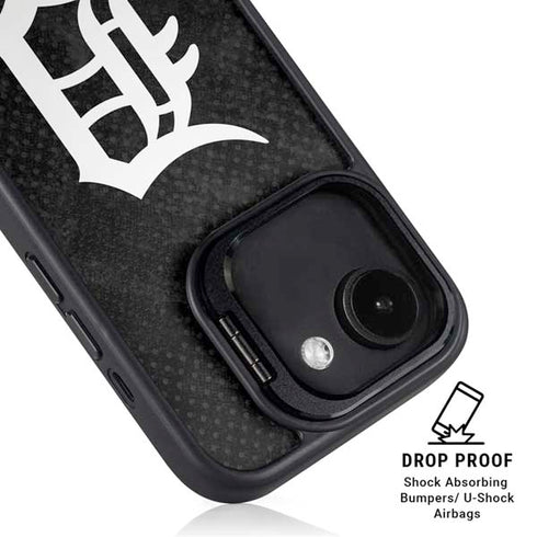 MLB Detroit Tigers Dark Wash iPhone 16e Kickstand Case