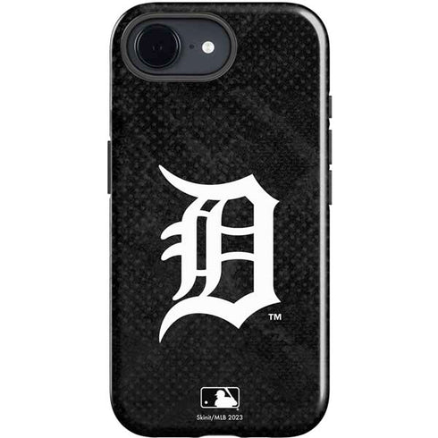 MLB Detroit Tigers Dark Wash iPhone 16e Impact Case