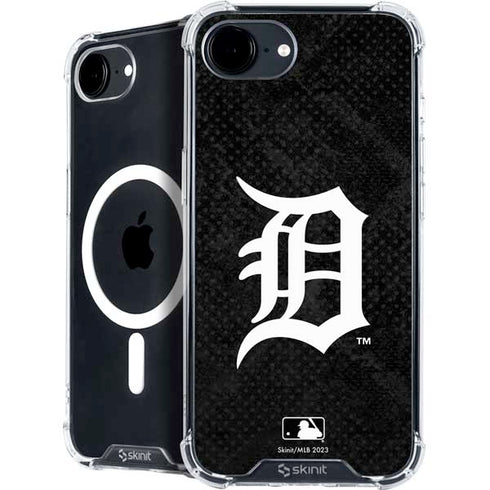 MLB Detroit Tigers Dark Wash iPhone 16e MagSafe Case