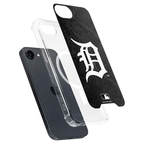 MLB Detroit Tigers Dark Wash iPhone 16e MagSafe Case